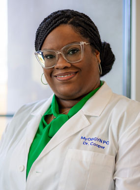 Jessica Cooper, MD, OB/GYN with MyOBGYN, south Atlanta women's health